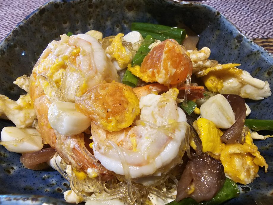 上传／**已签发（请置头条；请注意作者是用笔名）**：柔：南北吃东西：最好吃炒冬粉（下）