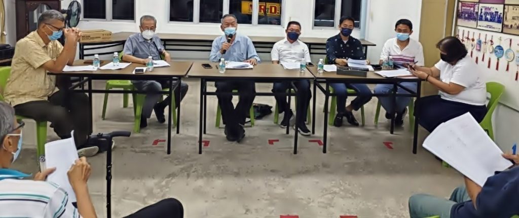 下霹中华公会大会 吁政党勿煽动种族宗教