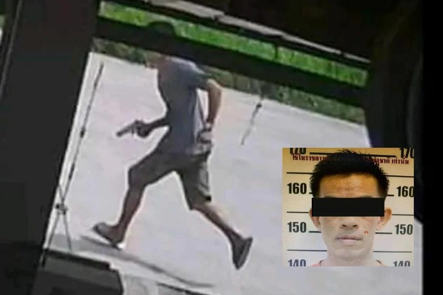 不满被指传播冠病病毒致死邻居 小叔开枪杀死嫂子