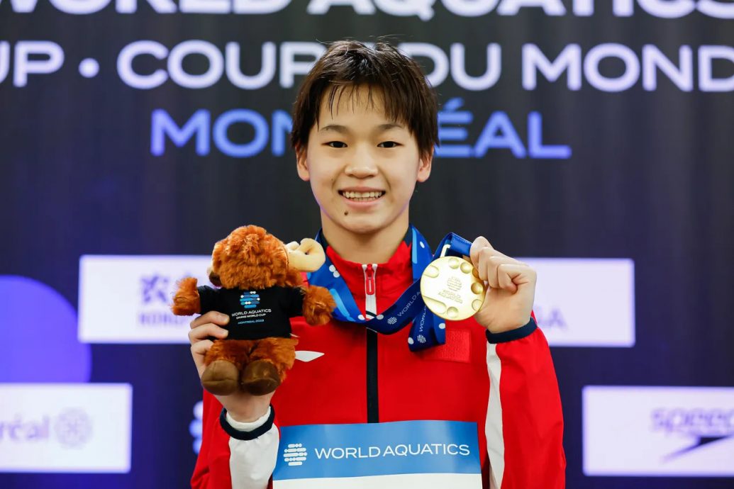 世界杯跳水系列赛蒙特利尔站|大马队空手而归  中国“梦之队”扫完9金