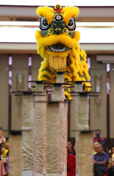 东02:关丹建造行国际高桩醒狮王邀请赛