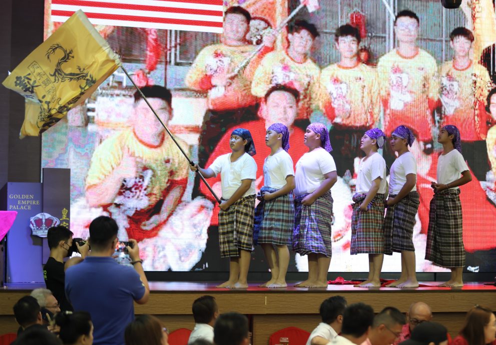 东02:关丹建造行国际高桩醒狮王邀请赛