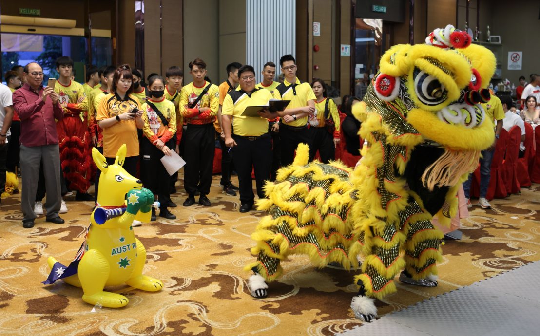 东02:关丹建造行国际高桩醒狮王邀请赛