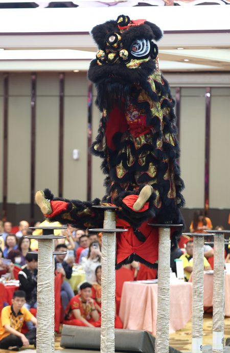 东02:关丹建造行国际高桩醒狮王邀请赛