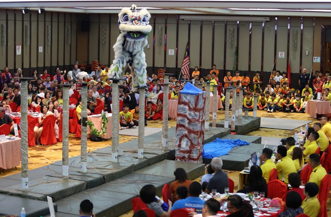 东02:关丹建造行国际高桩醒狮王邀请赛