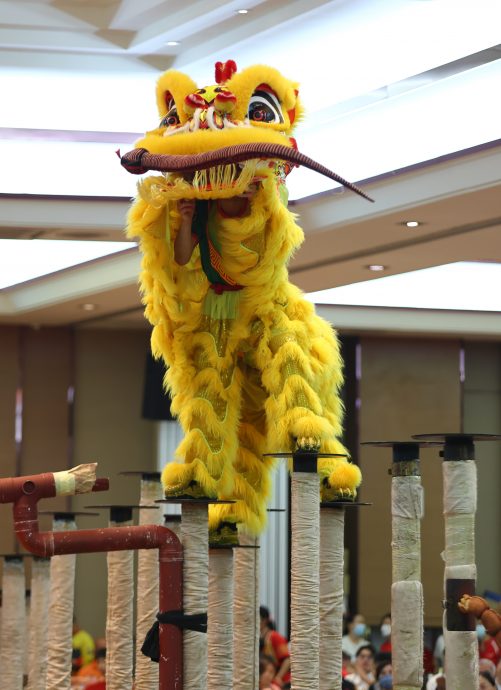 东02:关丹建造行国际高桩醒狮王邀请赛