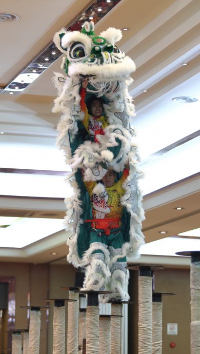 东02:关丹建造行国际高桩醒狮王邀请赛