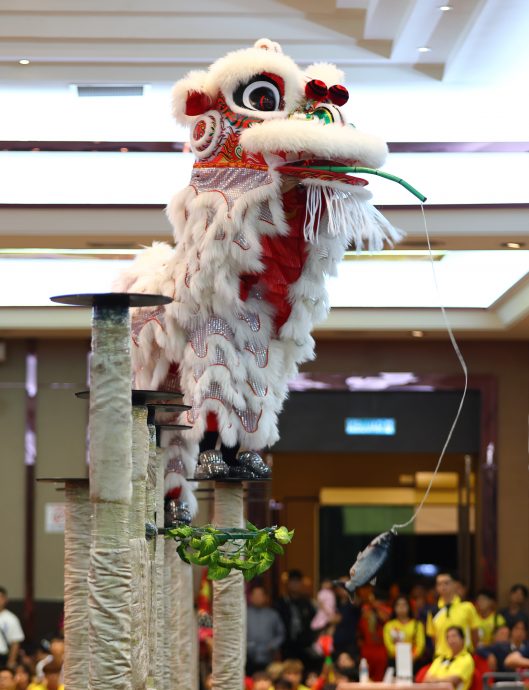 东02:关丹建造行国际高桩醒狮王邀请赛