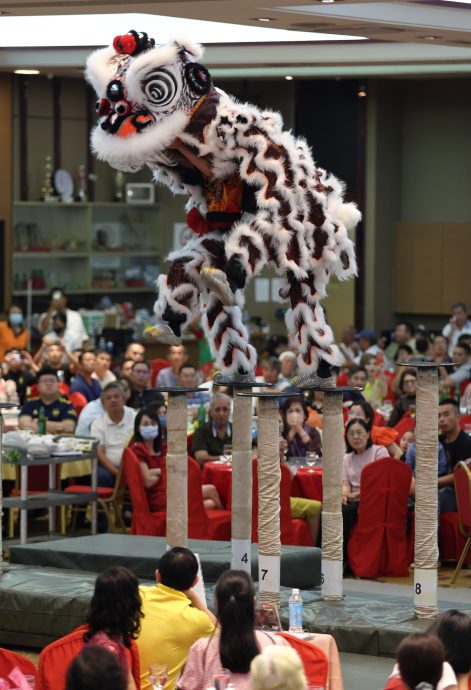 东02:关丹建造行国际高桩醒狮王邀请赛