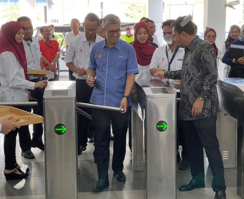 东姑赛夫鲁:多部门积极合作培训高技能人员