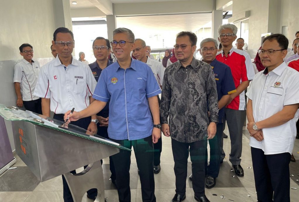 东姑赛夫鲁:多部门积极合作培训高技能人员