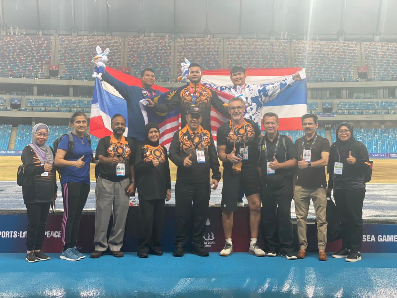 东运会田径总结| 5金收官远不如10金目标  马田径失落中有小惊喜