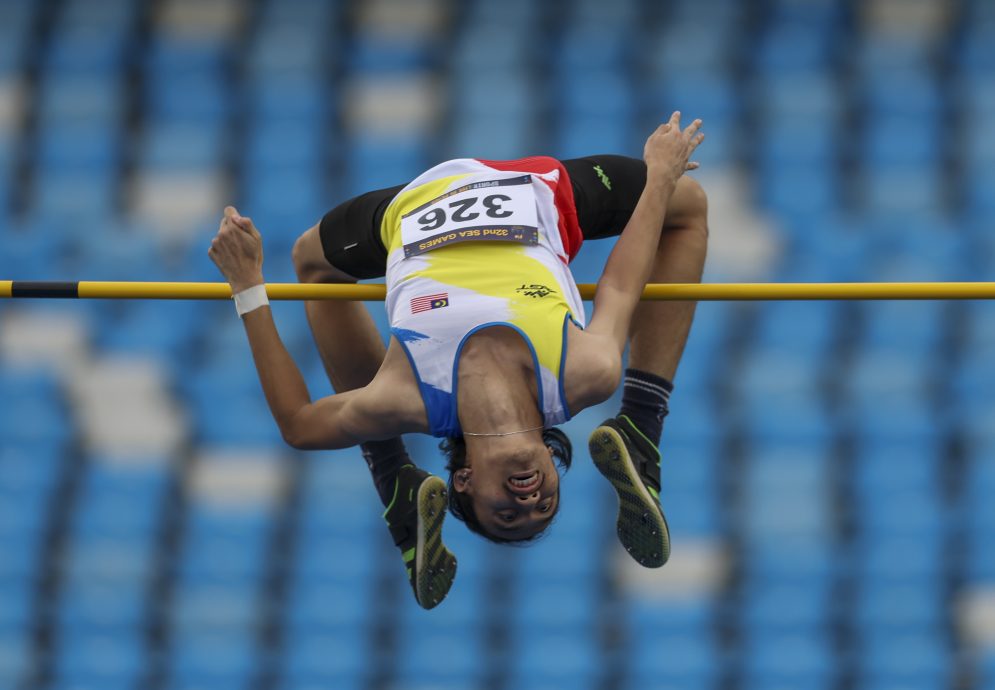 东运会田径总结| 5金收官远不如10金目标  马田径失落中有小惊喜