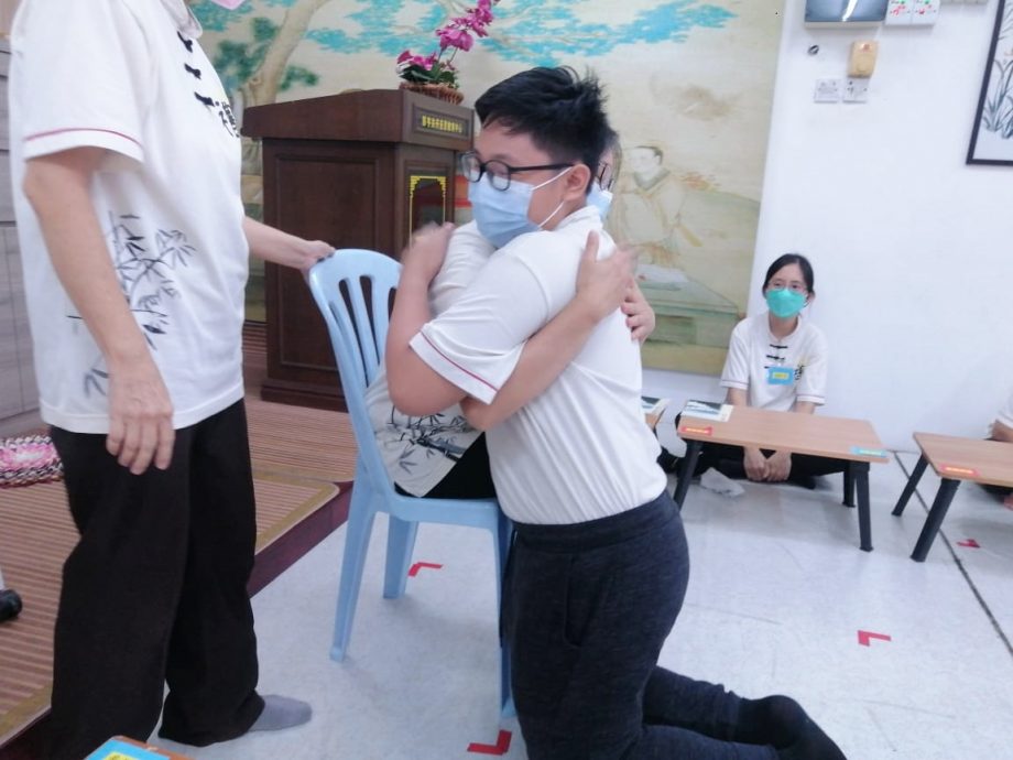 东:中华母亲节