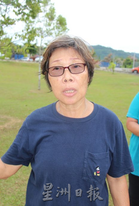 东:劳勿城市公园莲花湖臭气冲天,晨跑人士被逼掩鼻跑步
