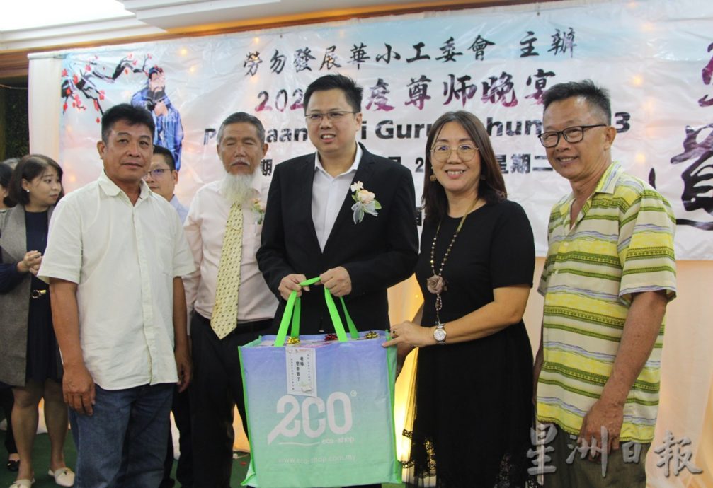 卢宇廷说,华文师训课程严重面对申请人数不足问题