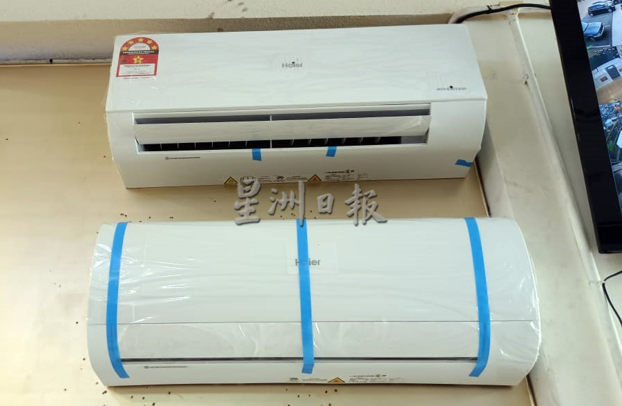东:天气热冷气风扇热销