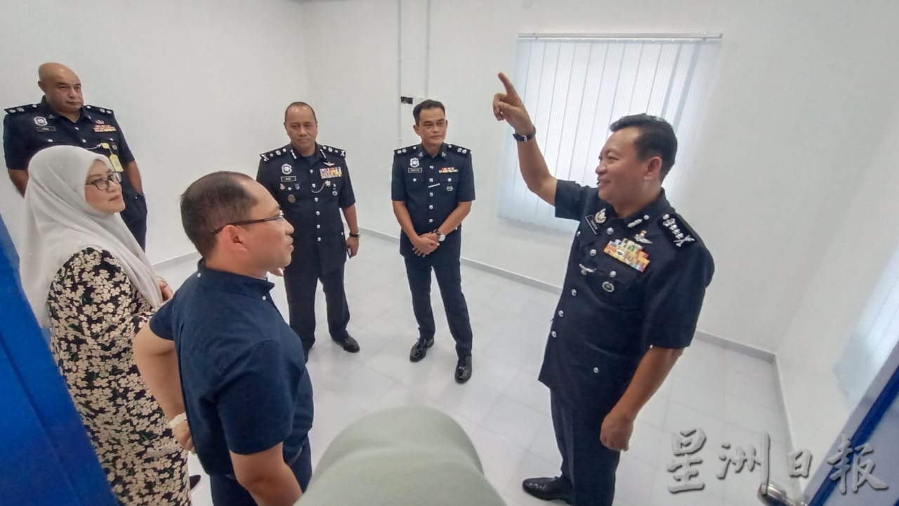彭亨州总警长:关闭多年的直凉警局改为直凉警亭