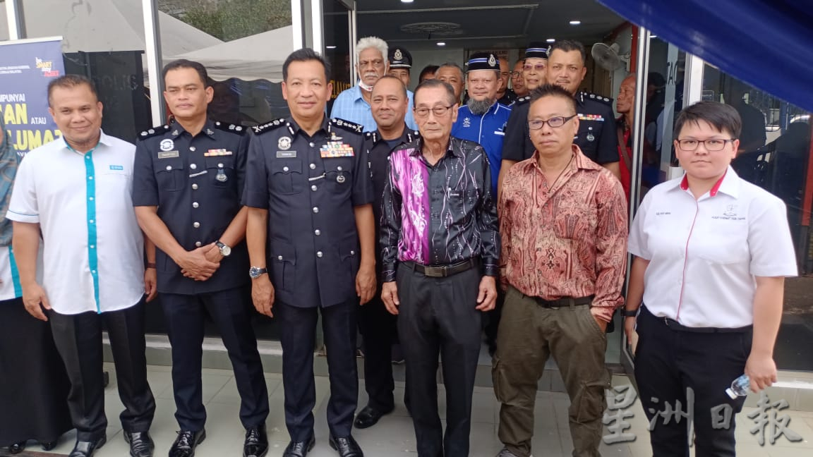 彭亨州总警长：关闭多年的直凉警局改为直凉警亭