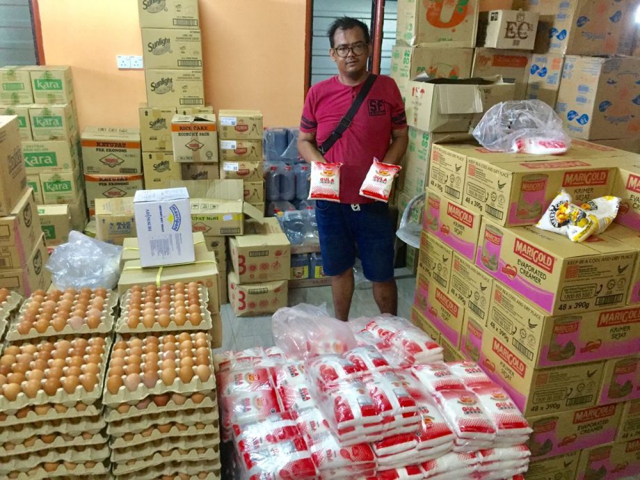 东：瓜登的市场虽有白糖供应，不过依然还没恢复平稳