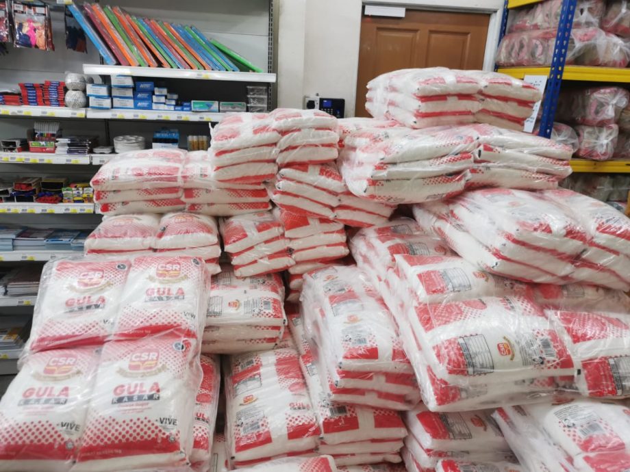 东：瓜登的市场虽有白糖供应，不过依然还没恢复平稳