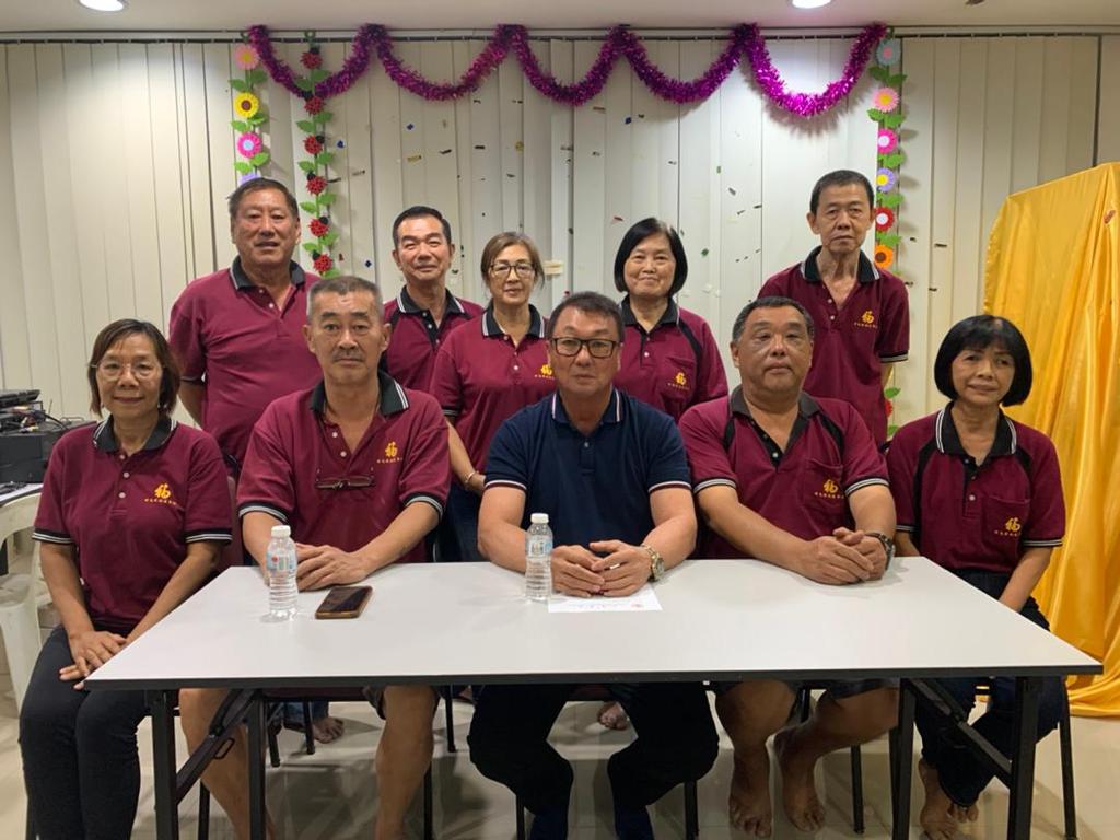 东:甘马挽福建会馆推动筹款活动,筹募经费购置新会所。