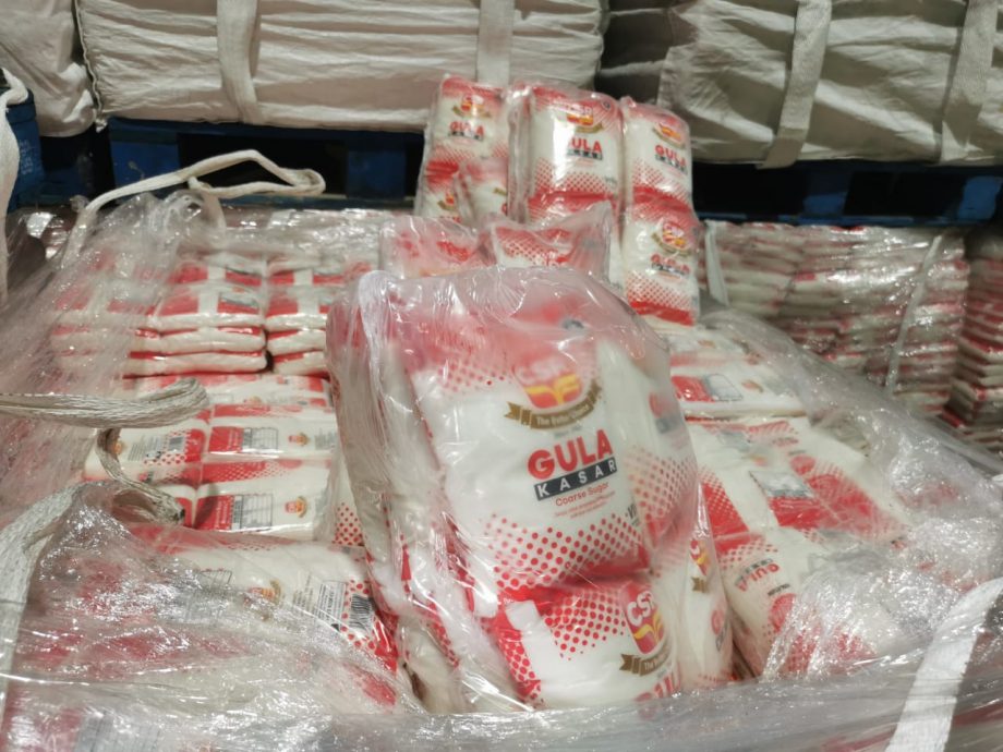 东:登州国内贸易及生活成本局局长沙哈鲁丁指出,登州白糖供应已恢复正常