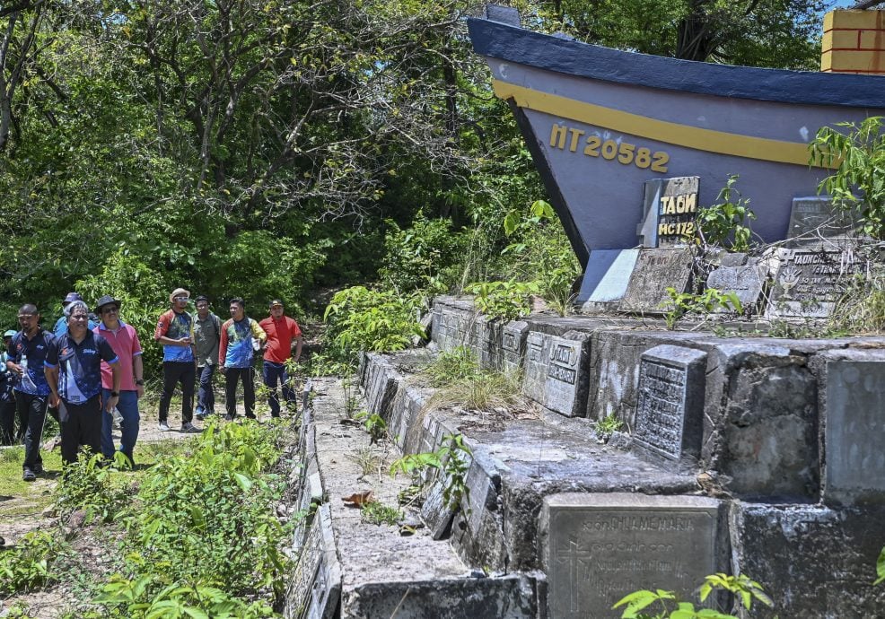 东：登州政府将颁布宪报，把过去曾收留越南船民的比东岛列为州立公园，以加强保护及维护岛上遗迹、考古遗址及花草树木。