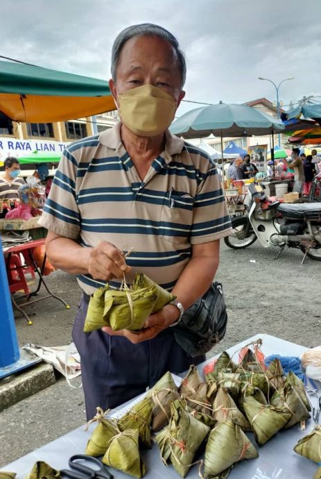 东:端午节粽子料不起价