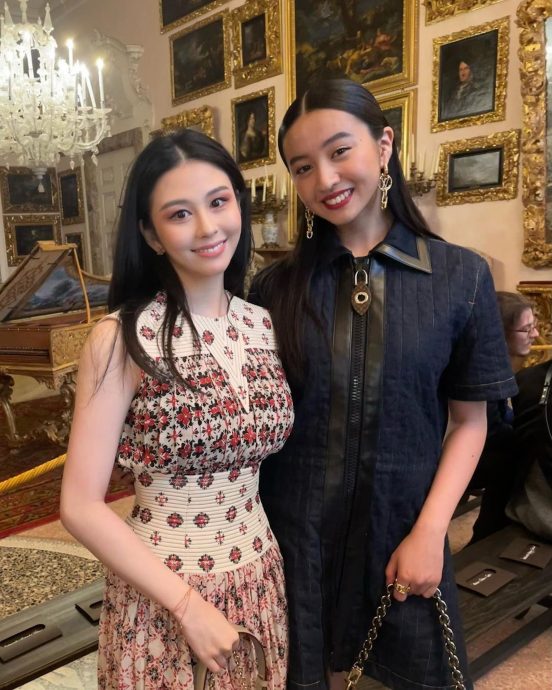 两大“星二代”同框 沈月集邮木村光希