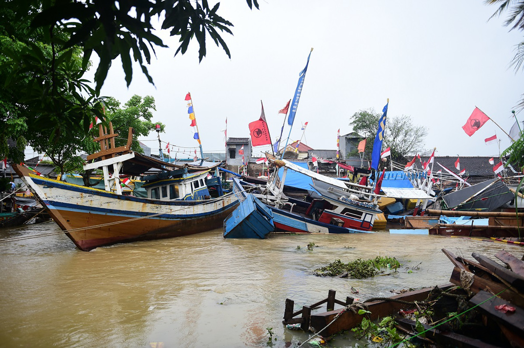 中国自主研发全球风暴潮海啸监测预警系统上线运行