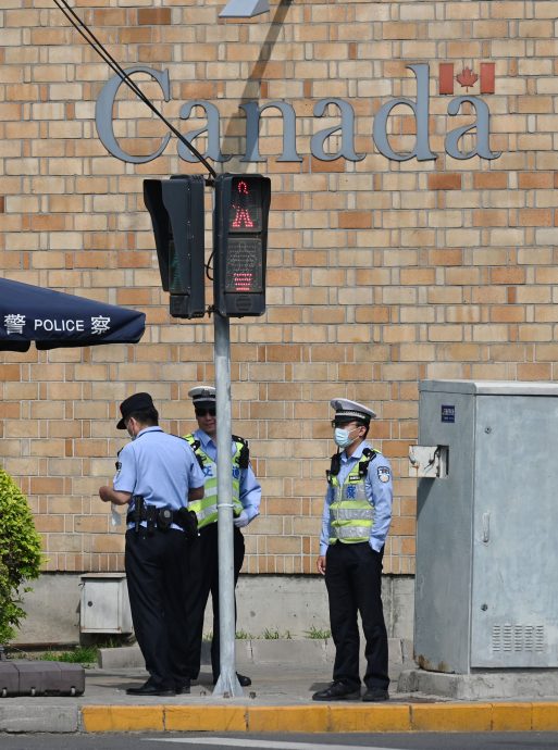 中国要求加拿大驻上海总领馆领事甄逸慧限期离华