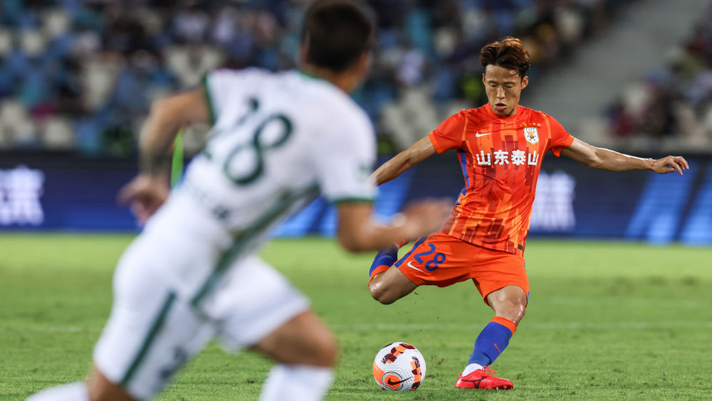 中国足坛打假球风暴!韩国外援孙准浩遭公安逮捕“拘留调查”