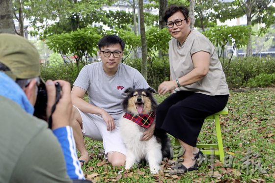 为老宠物义拍全家福，留下珍贵的回忆