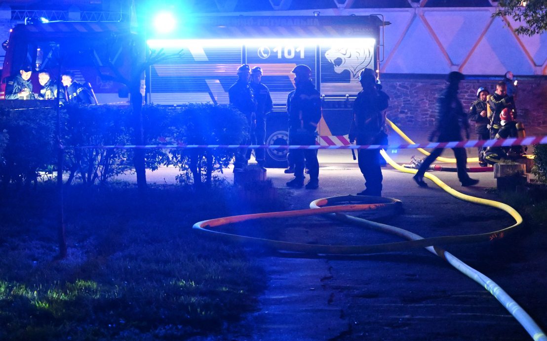 乌克兰声称 击落自家失控无人机