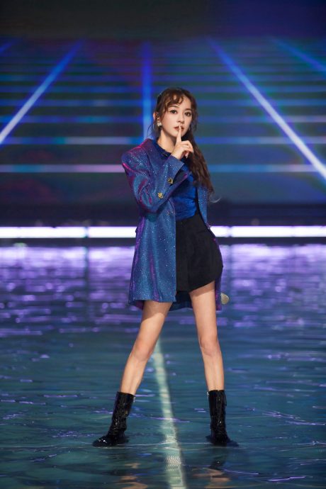 乘风2023|陈意涵表现差暴哭 网不买帐狠酸“极品绿茶”