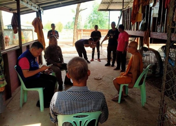 争道行高低爆激烈冲突 七旬和尚枪伤同派僧人