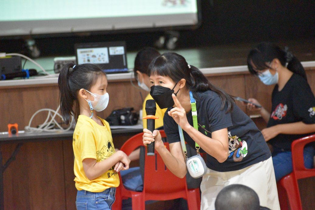 星洲小记者体验营 韩江小学场