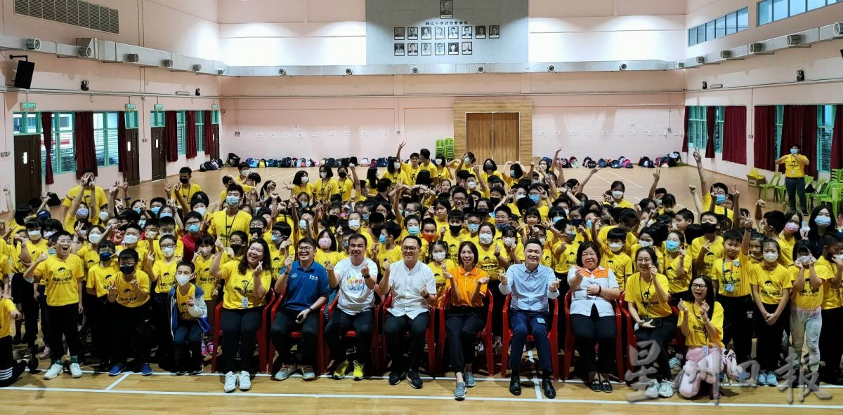 星洲小记者体验营 韩江小学场