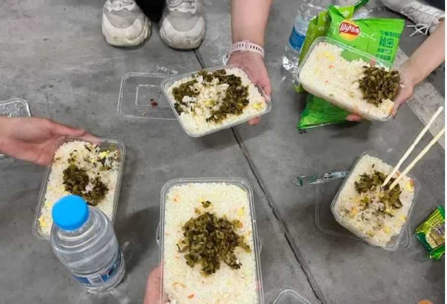 五月天个唱志工晒酸菜便当　 怒轰“打发叫化子！”