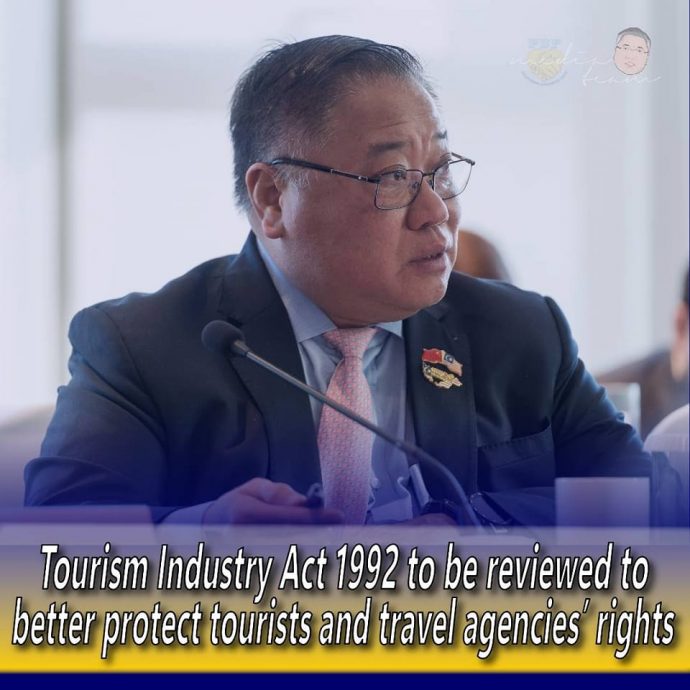 交怡假酒及潜水教练非礼案打击形象·张庆信:修法保障游客、业者权益