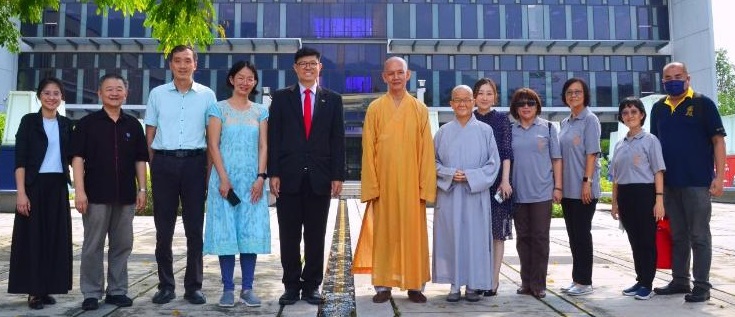 优大和泰国国际佛教大学 交换合作谅解备忘录