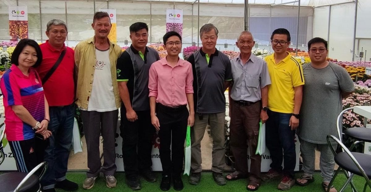 何子扬感谢荷兰大使馆鼎力支持 推动农业永续发展