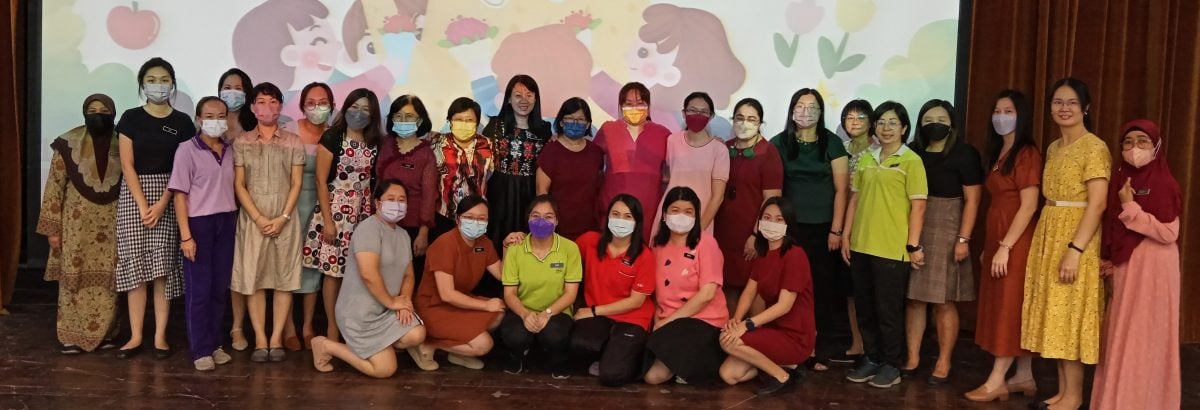 何旆騦:学生拥有感恩心 圣母华小教师爱岗敬业