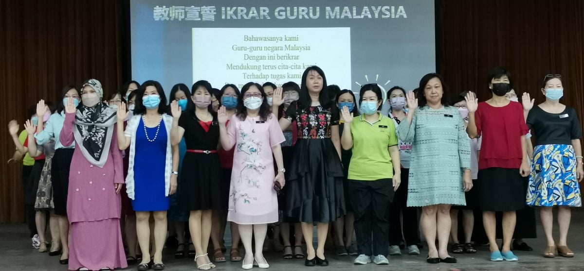 何旆騦：学生拥有感恩心 圣母华小教师爱岗敬业