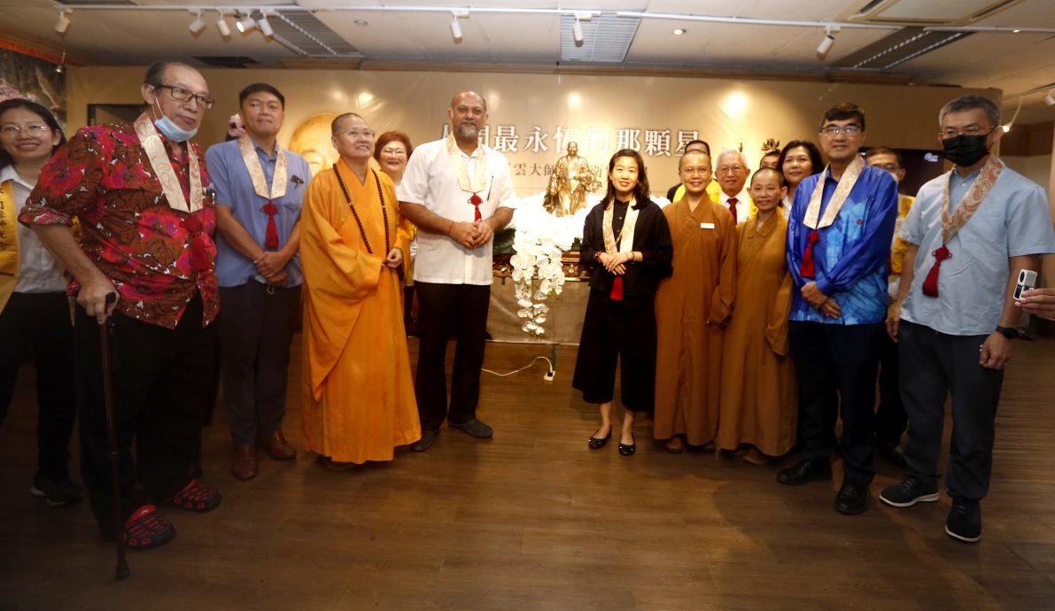 佛光文教中心配合卫塞节 “向星云致敬”特展至6月4