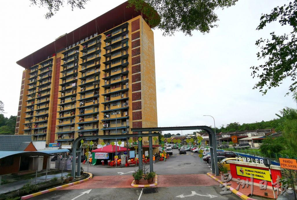 供星洲网／为州选铺路，倪可敏为森州连派38份大礼