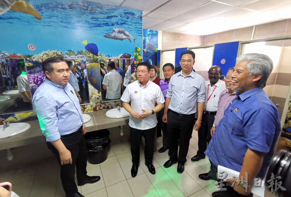 供星洲网／为州选铺路，倪可敏为森州连派38份大礼