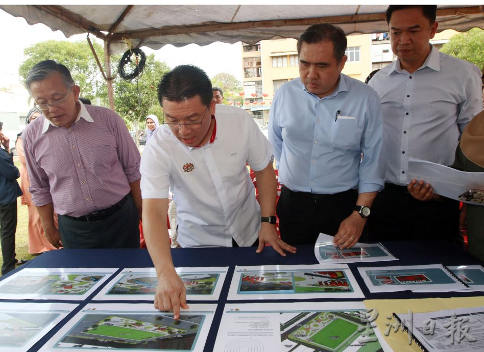 供星洲网／为州选铺路，倪可敏为森州连派38份大礼