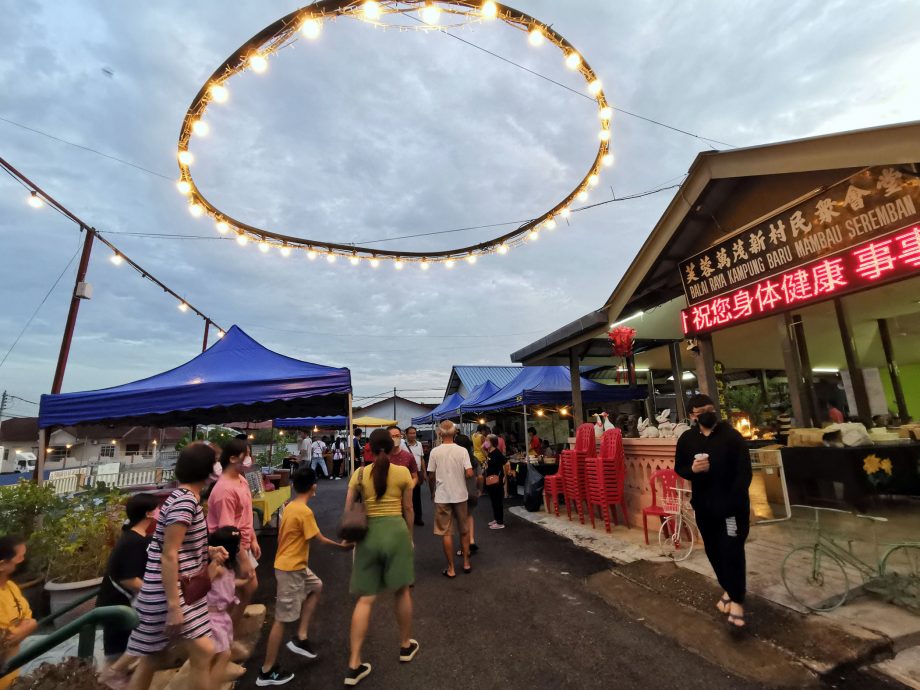 供星洲网/倪可敏送全森华人新村500万大红包